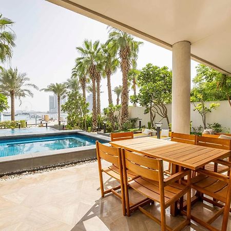 Five Palm Three Bedroom Beach Villa- Platinium 迪拜 外观 照片